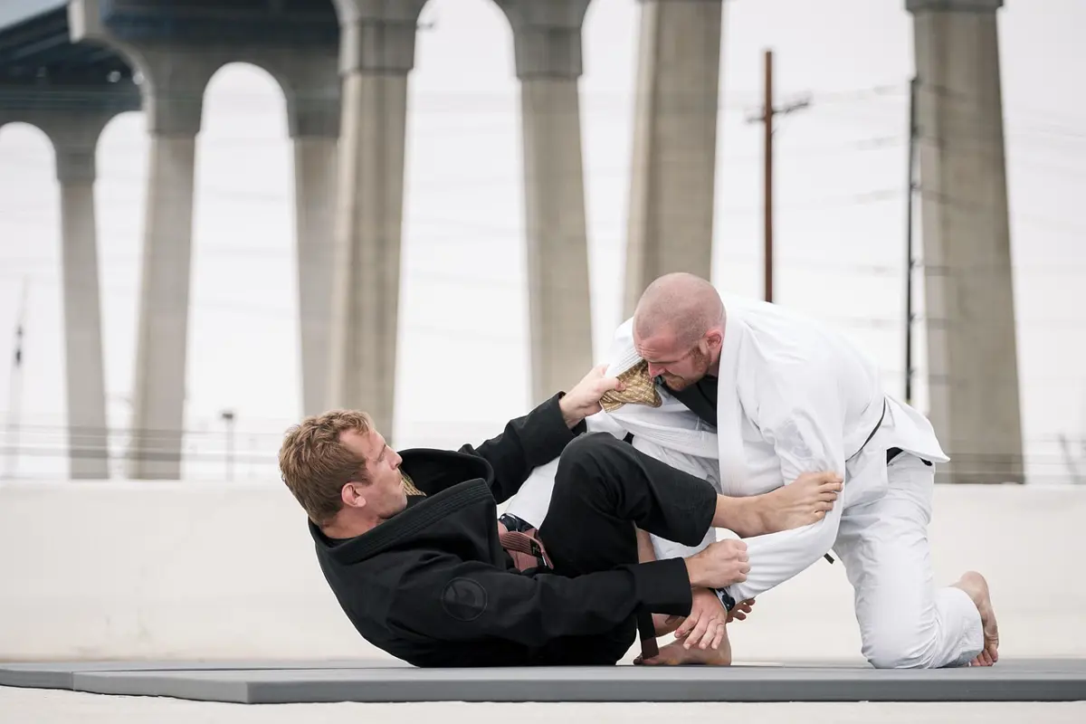Jiu-Jitsu - Yawara
