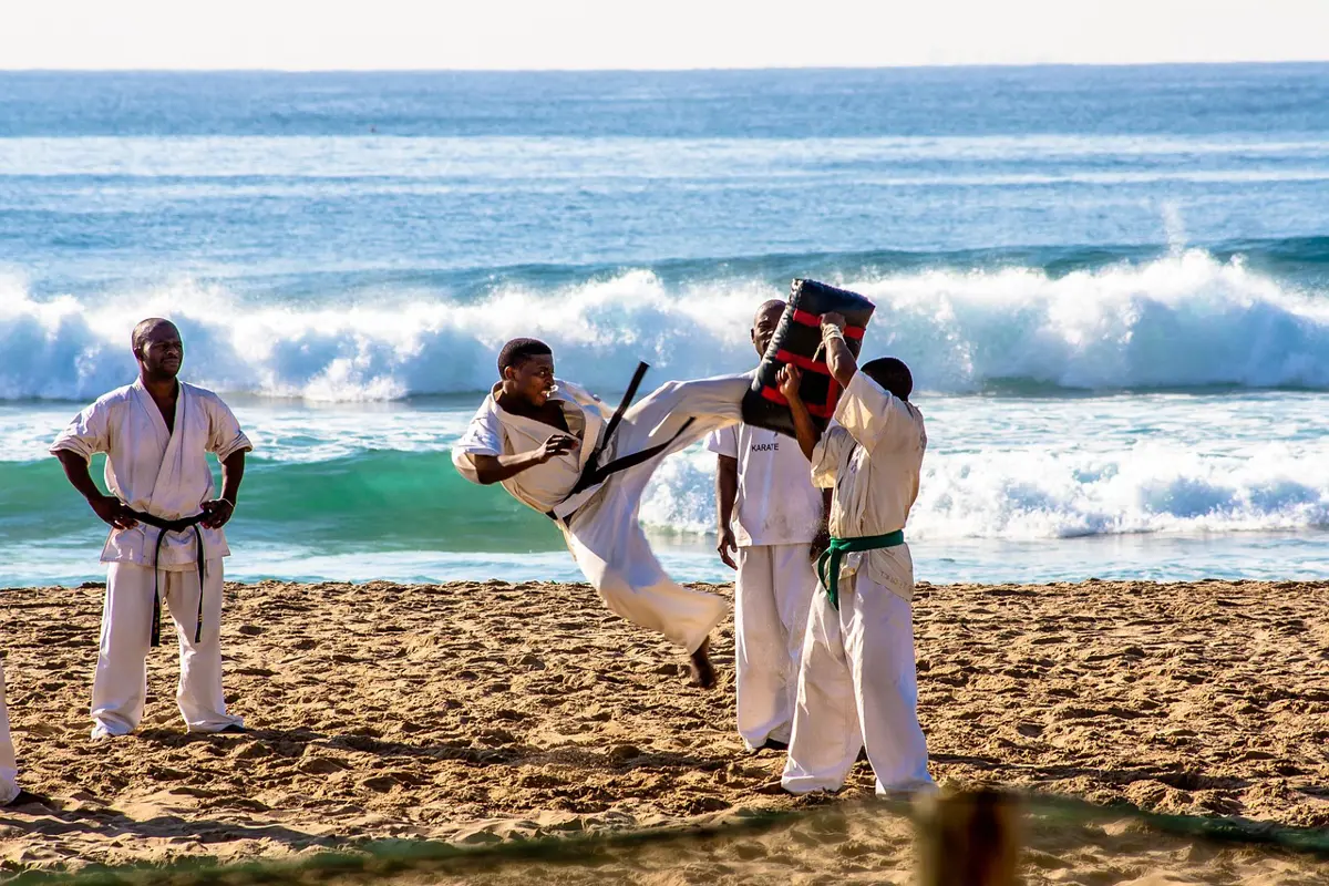 Karate landen 