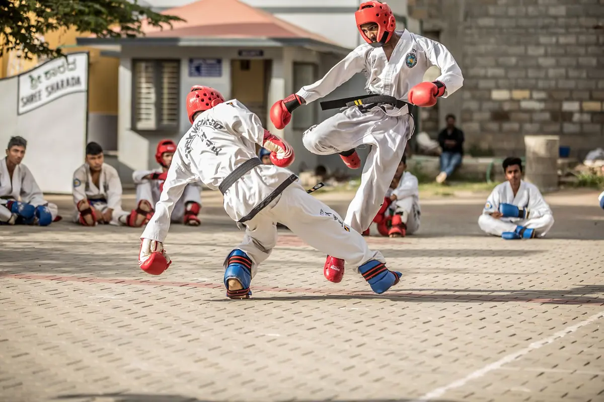 Sport en SelfDefence Concept